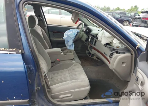 2003 Chevrolet Impala z USA, uszkodzony, nr VIN 2G1WF52E539224284